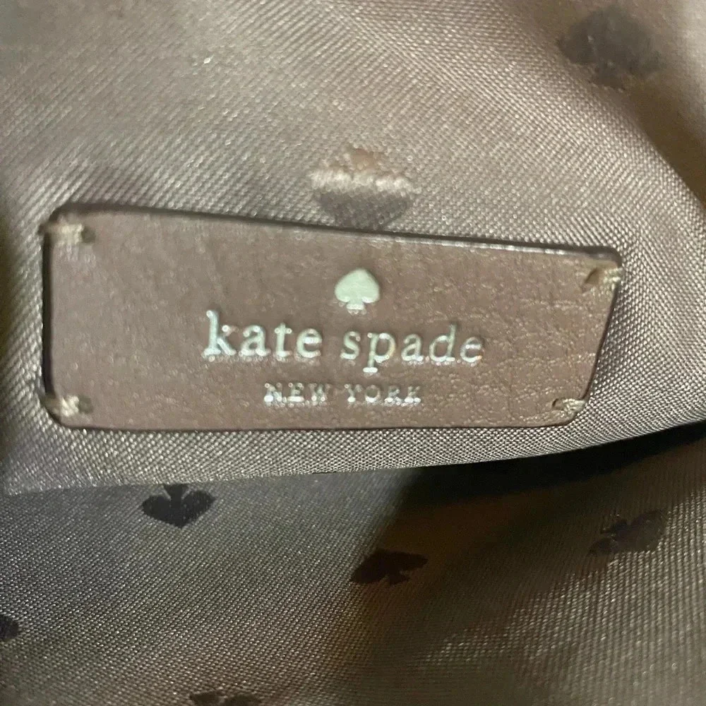 Kate spade leather crossbody handbag